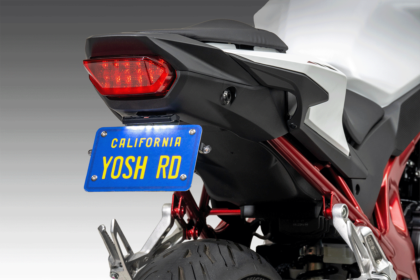 CB750 Hornet 2025 V2 Fender Eliminator Kit - 075BG127600