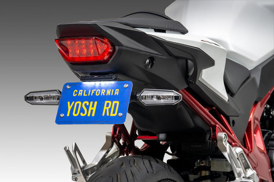 CB750 Hornet 2025 V2 Fender Eliminator Kit - 075BG127600