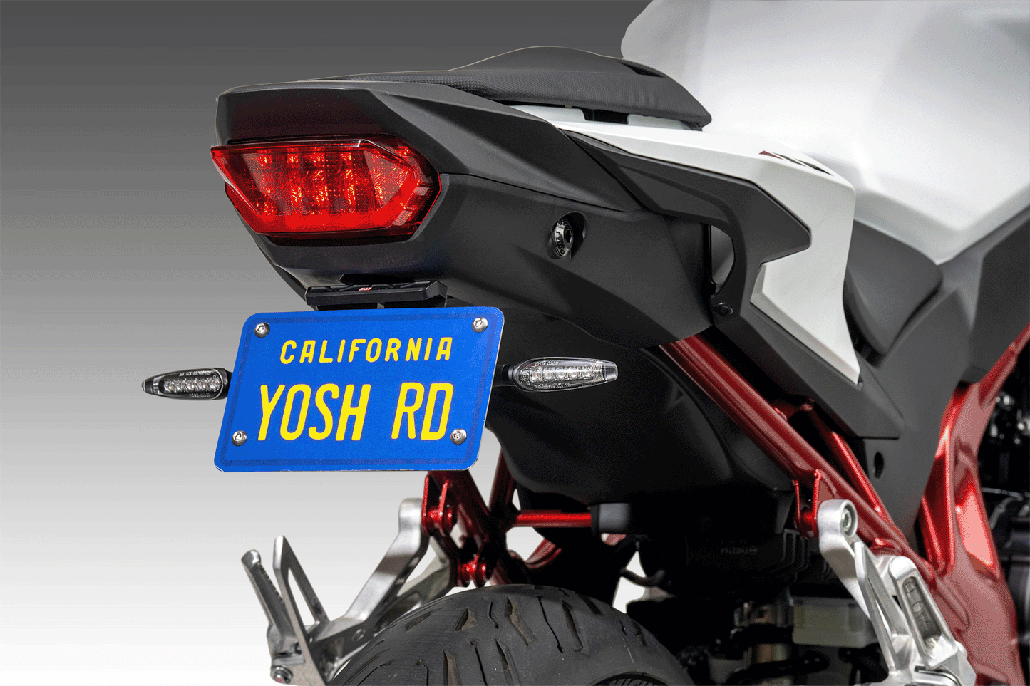 CB750 Hornet 2025 V2 Fender Eliminator Kit - 075BG127600