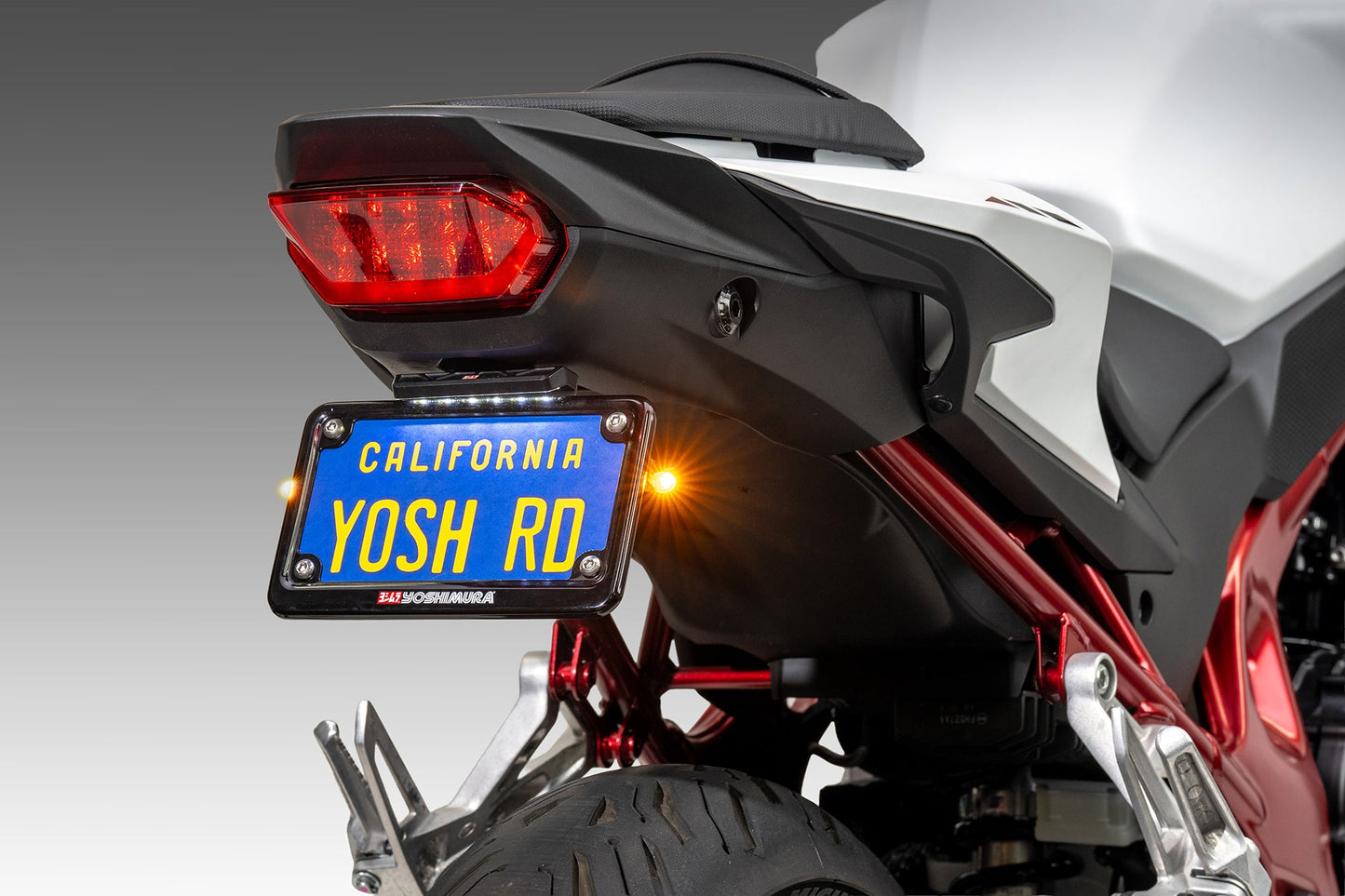 CB750 Hornet 2025 V2 Fender Eliminator Kit - 075BG127600