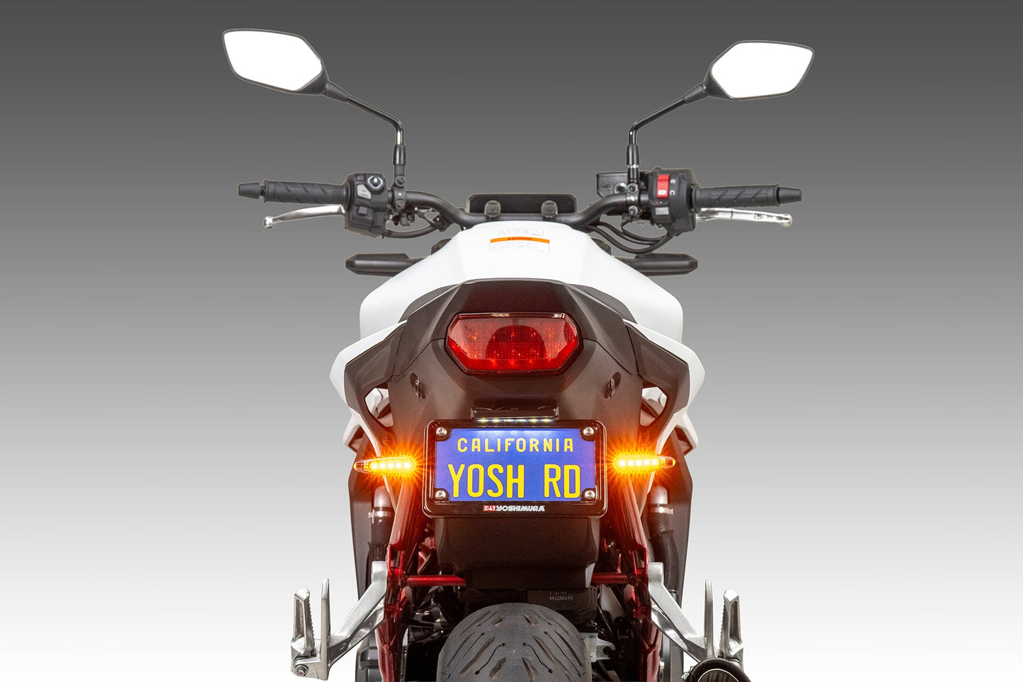 CB750 Hornet 2025 V2 Fender Eliminator Kit - 075BG127600