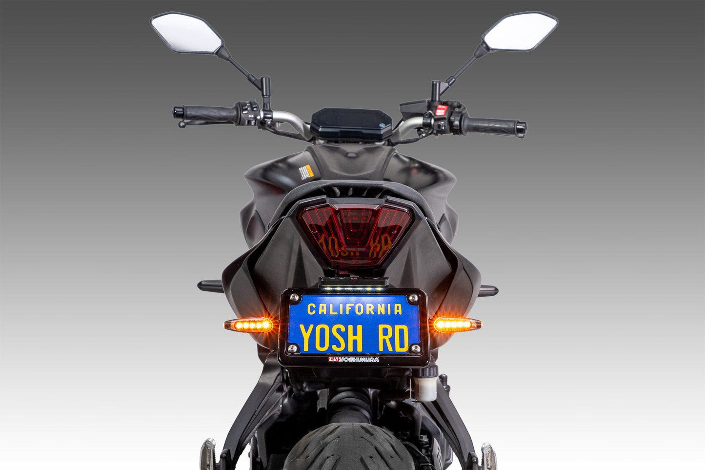 MT-07 21-24 V2 Fender Eliminator Kit - 075BG137010