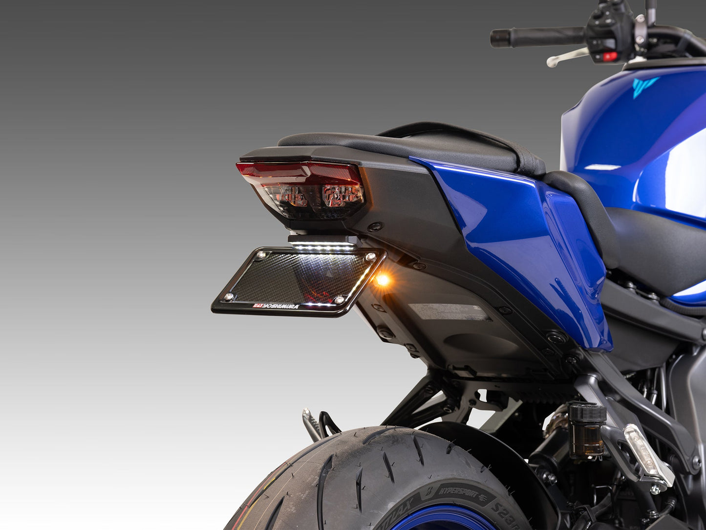 MT-09 2024-26 V2 Fender Eliminator Kit - 075BG139930