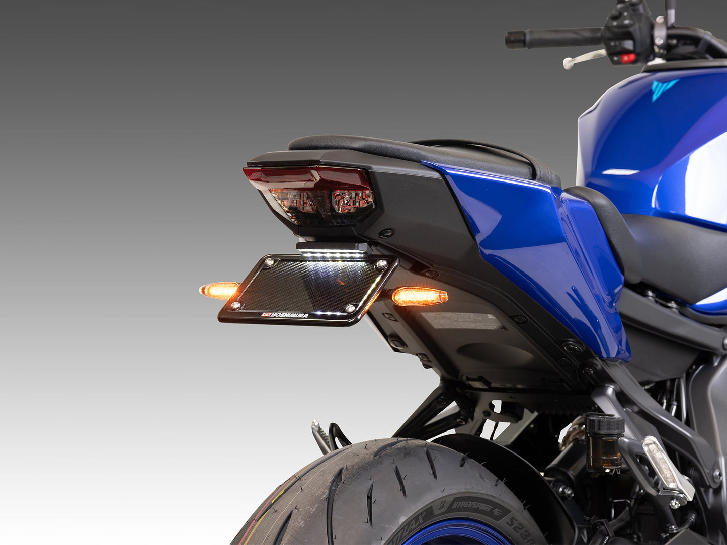 MT-09 2024-26 V2 Fender Eliminator Kit - 075BG139930