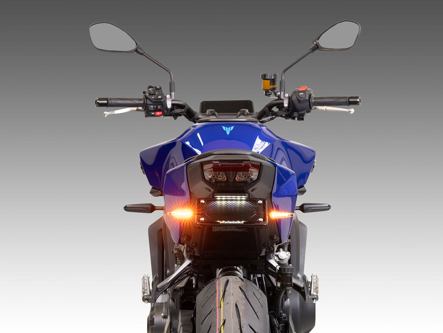 MT-09 2024-26 V2 Fender Eliminator Kit - 075BG139930