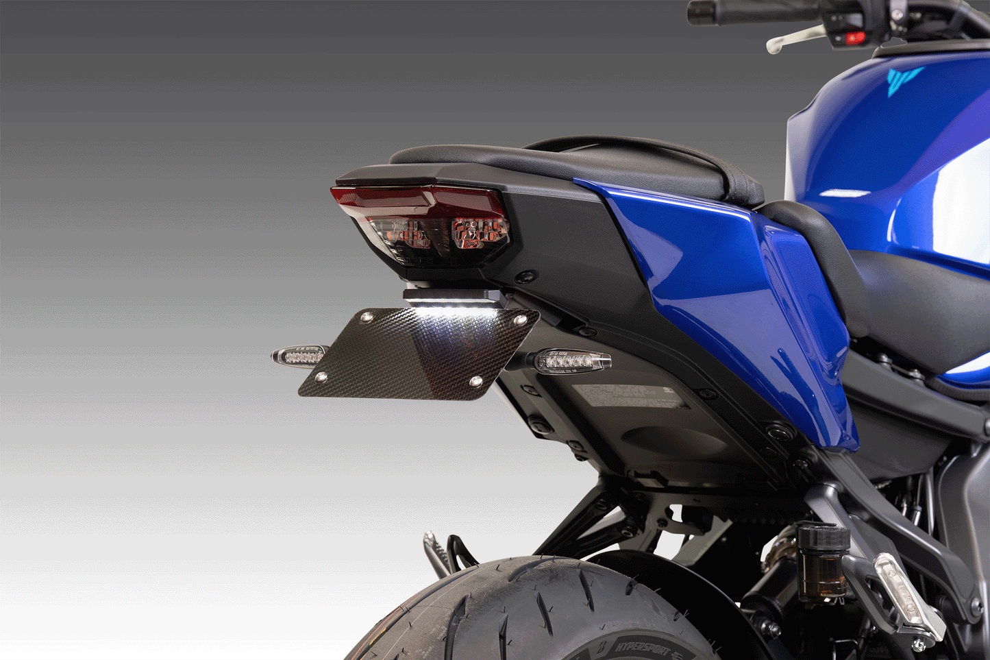 MT-09 2024-26 V2 Fender Eliminator Kit - 075BG139930