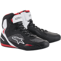 Black/White/Red