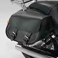 Synthetic Leather Saddlebags