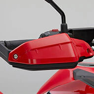 Hand Guard Deflectors (Red) | (08P72-MKS-E00ZD)