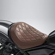 Custom Forward Rider Seat (Brown)
