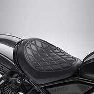 Custom Forward Rider Seat (Black)