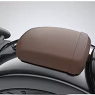 Passenger Seat & Footpegs (Brown)