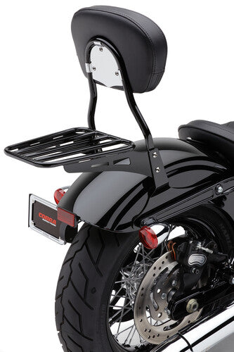 SISSY BAR LUGGAGE RACK TUBE BLACK HON YAM – SKU: 82-97549