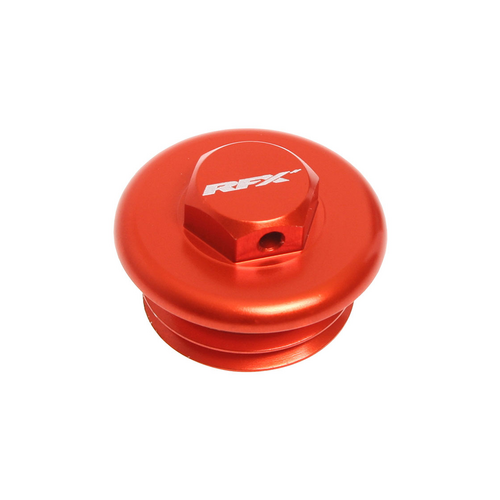 OIL FILLER PLUG ORANGE KTM/HUSQ/GAS – SKU: 739-0932