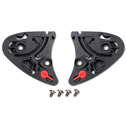 SHOEI X-Fifteen CWR-F2R Base Plate With Screws - SKU: 0205-0505-00