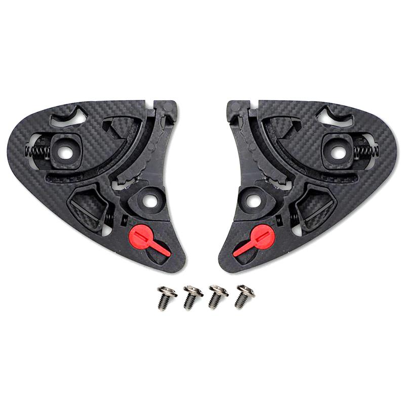 SHOEI X-Fifteen CWR-F2R Base Plate With Screws - SKU: 0205-0505-00