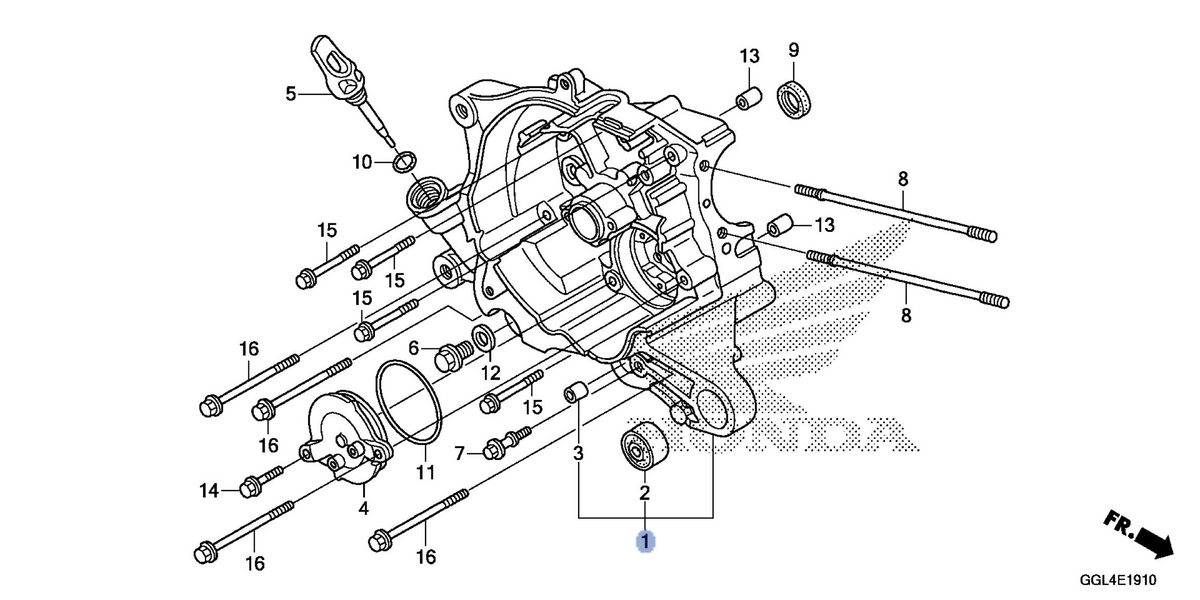 Honda OEM part 11100-GGL-J01
