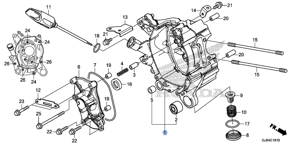 Honda OEM part 11100-GGZ-J00