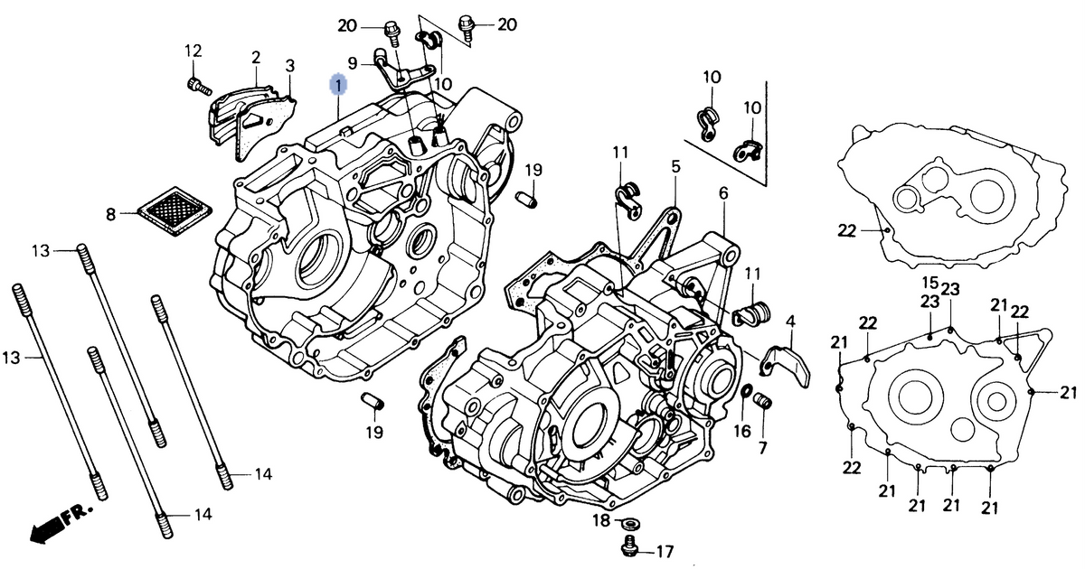 Honda OEM part 11100-HC0-000