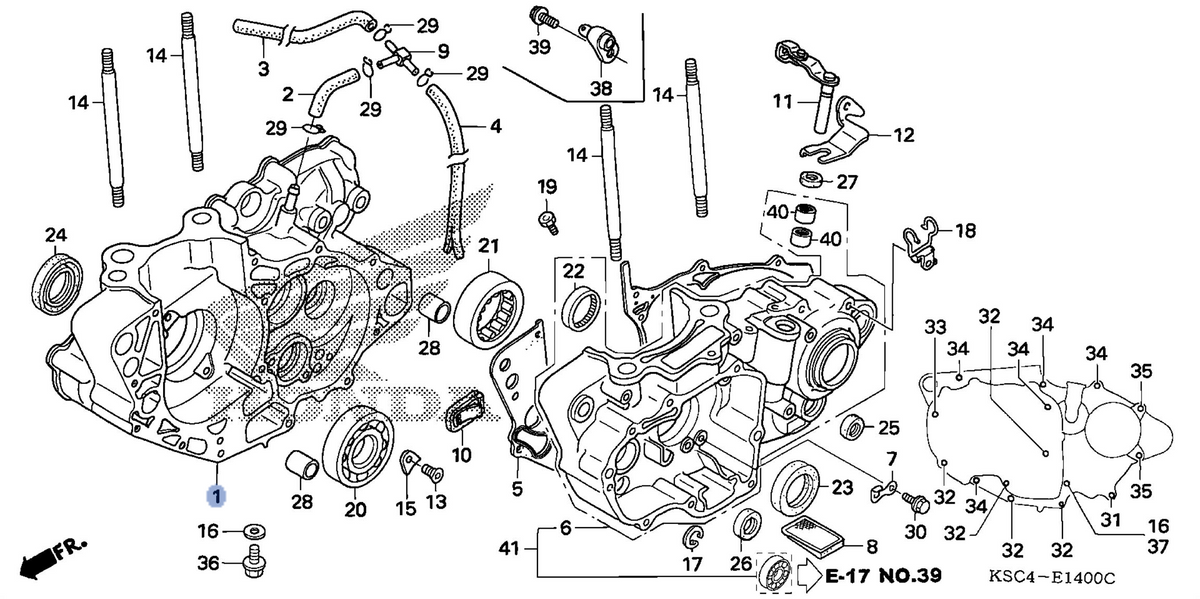 Honda OEM part 11100-KSC-A20