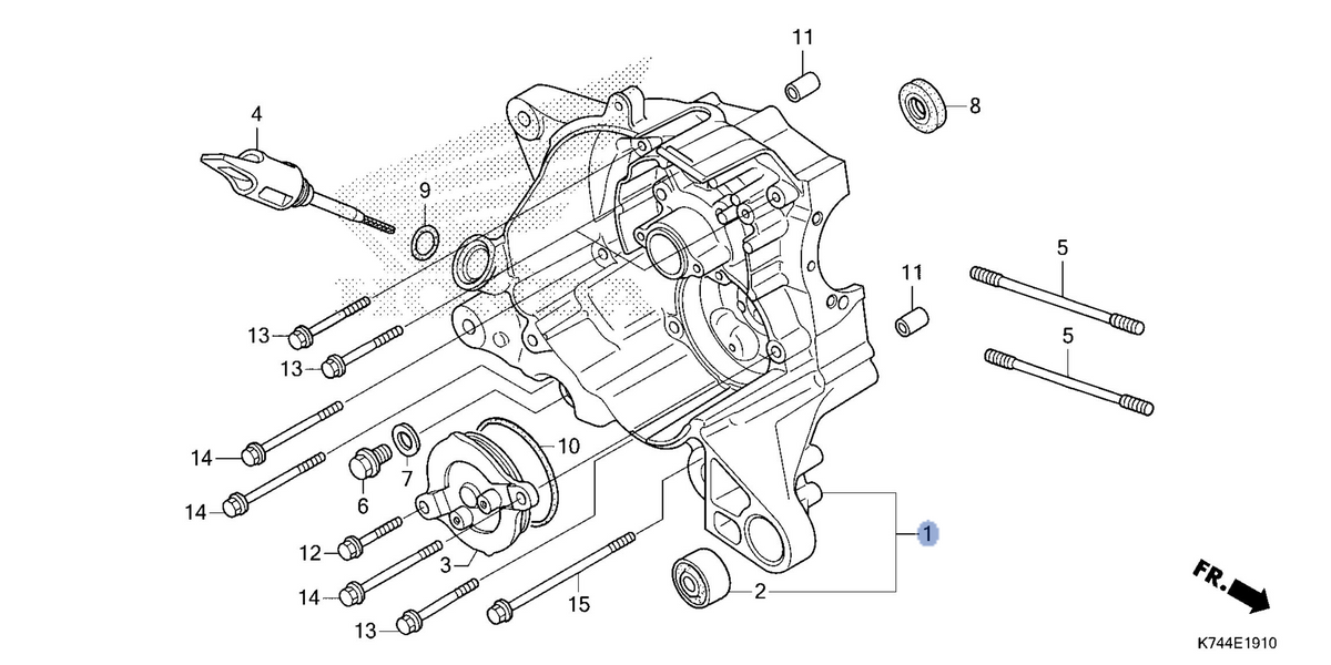 Honda OEM part 11100-KVT-G00