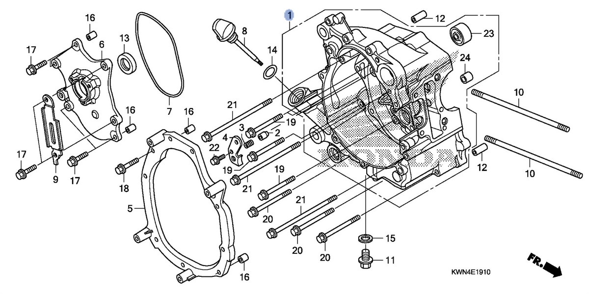 Honda OEM part 11100-KWN-900