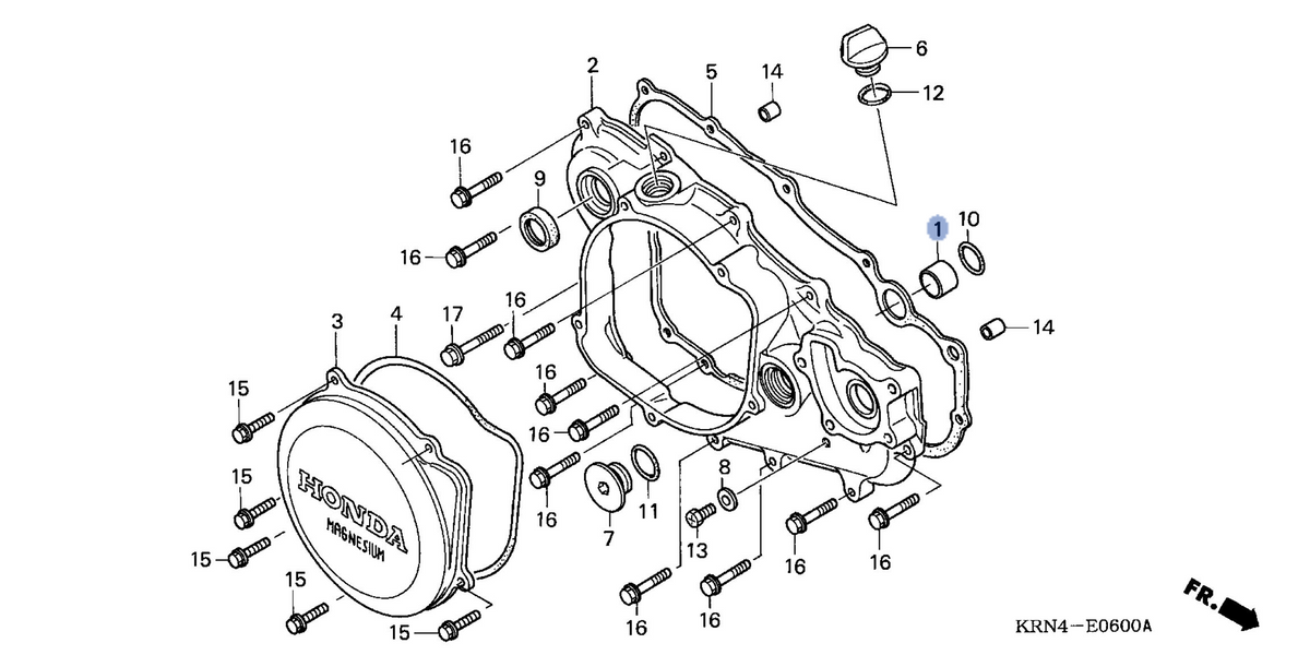 Honda OEM part 11102-KRN-670