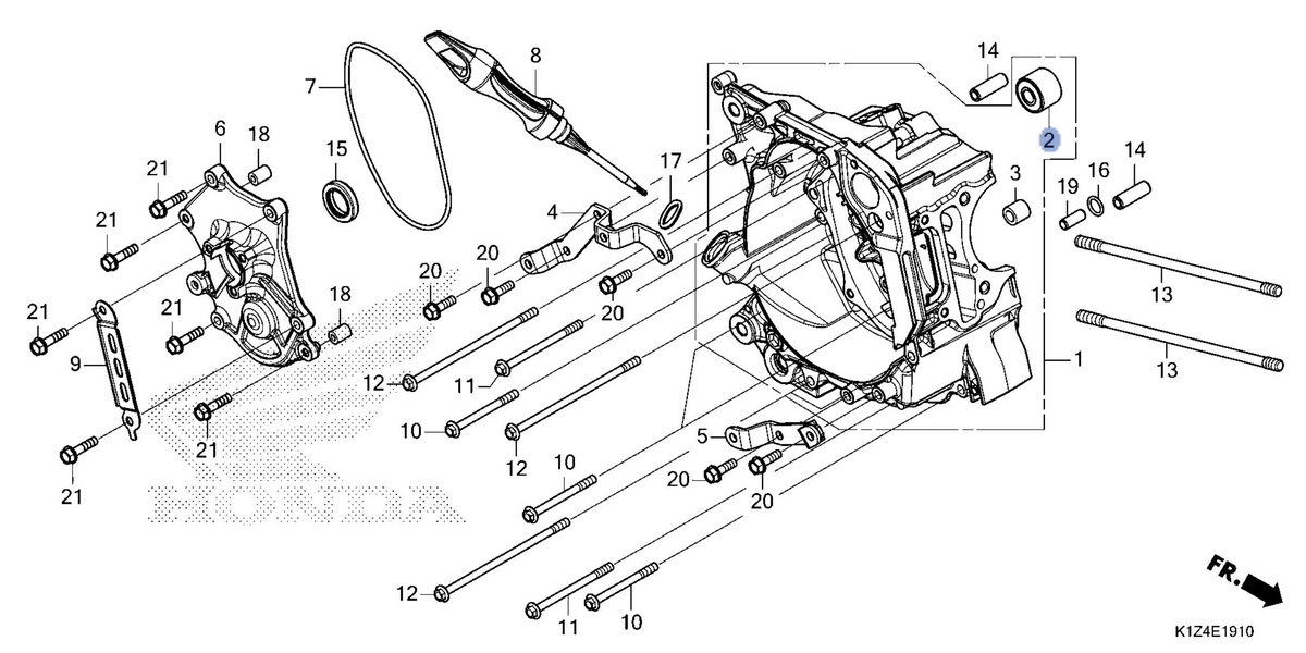 Honda OEM part 11103-K0J-N00