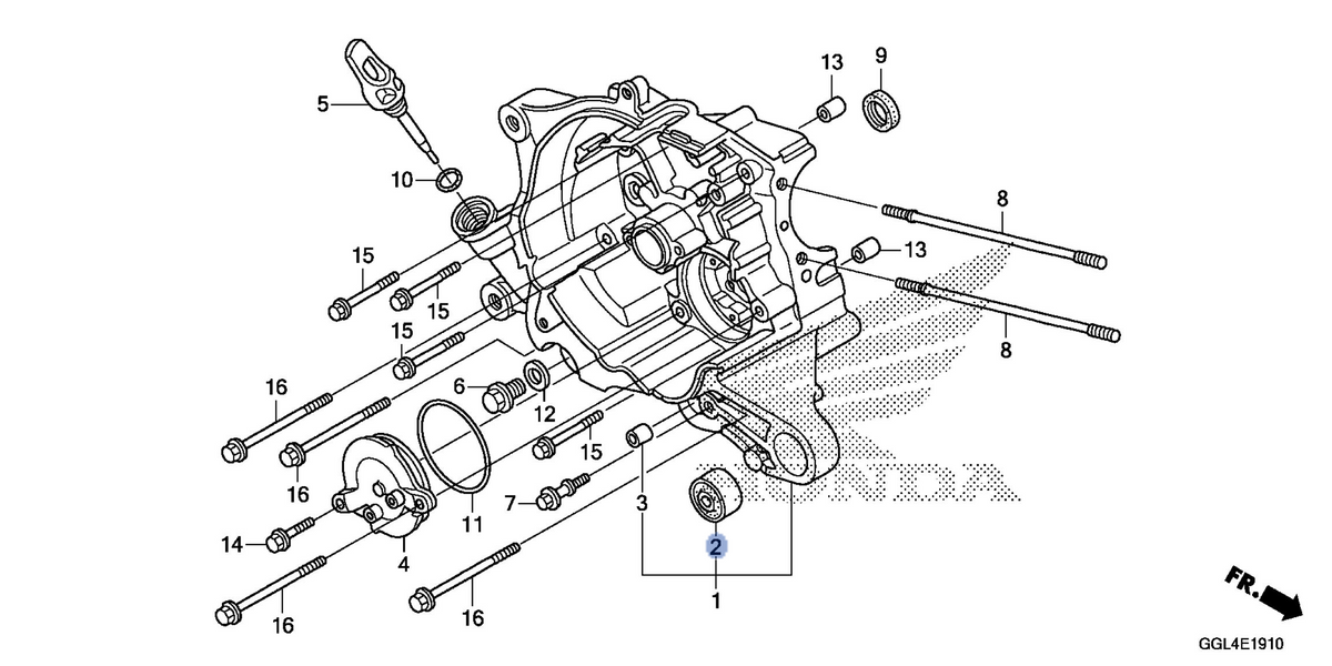 Honda OEM part 11105-GFC-900
