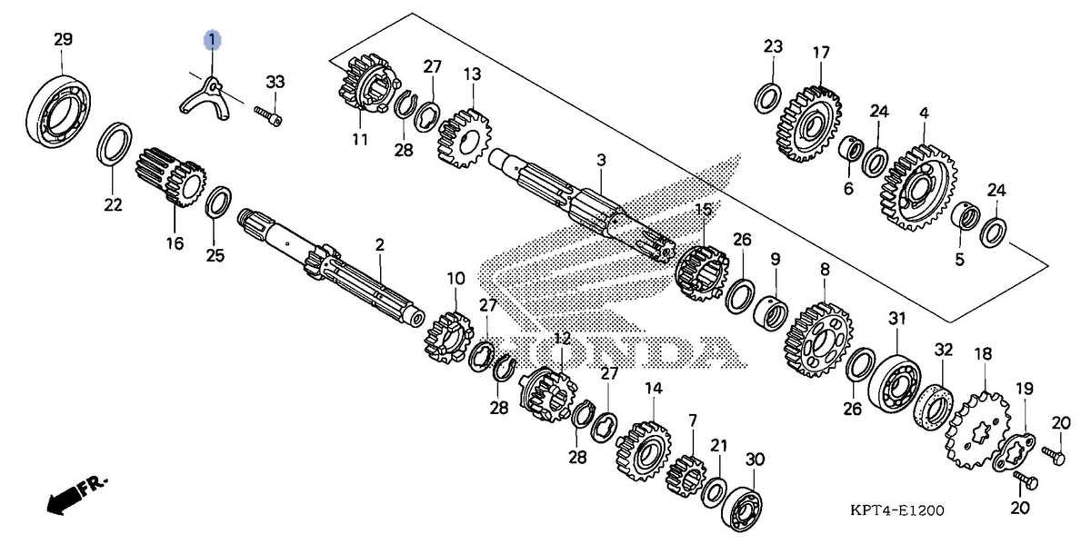 Honda OEM part 11108-KHA-940