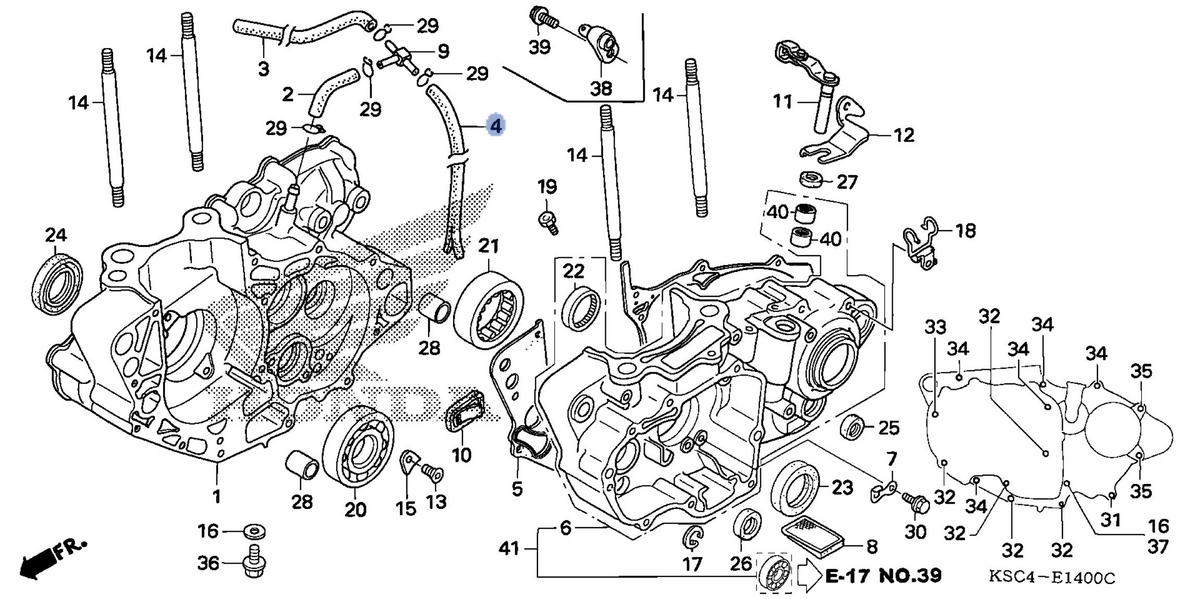 Honda OEM part 11108-KSC-670