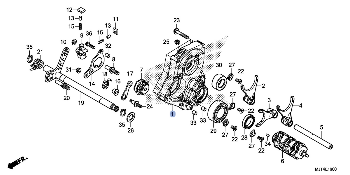Honda OEM part 11130-MJT-E00