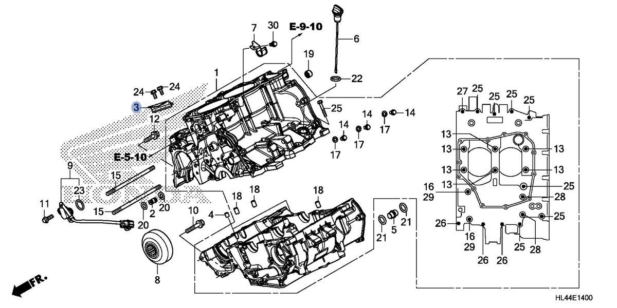 Honda OEM part 11150-HL4-000