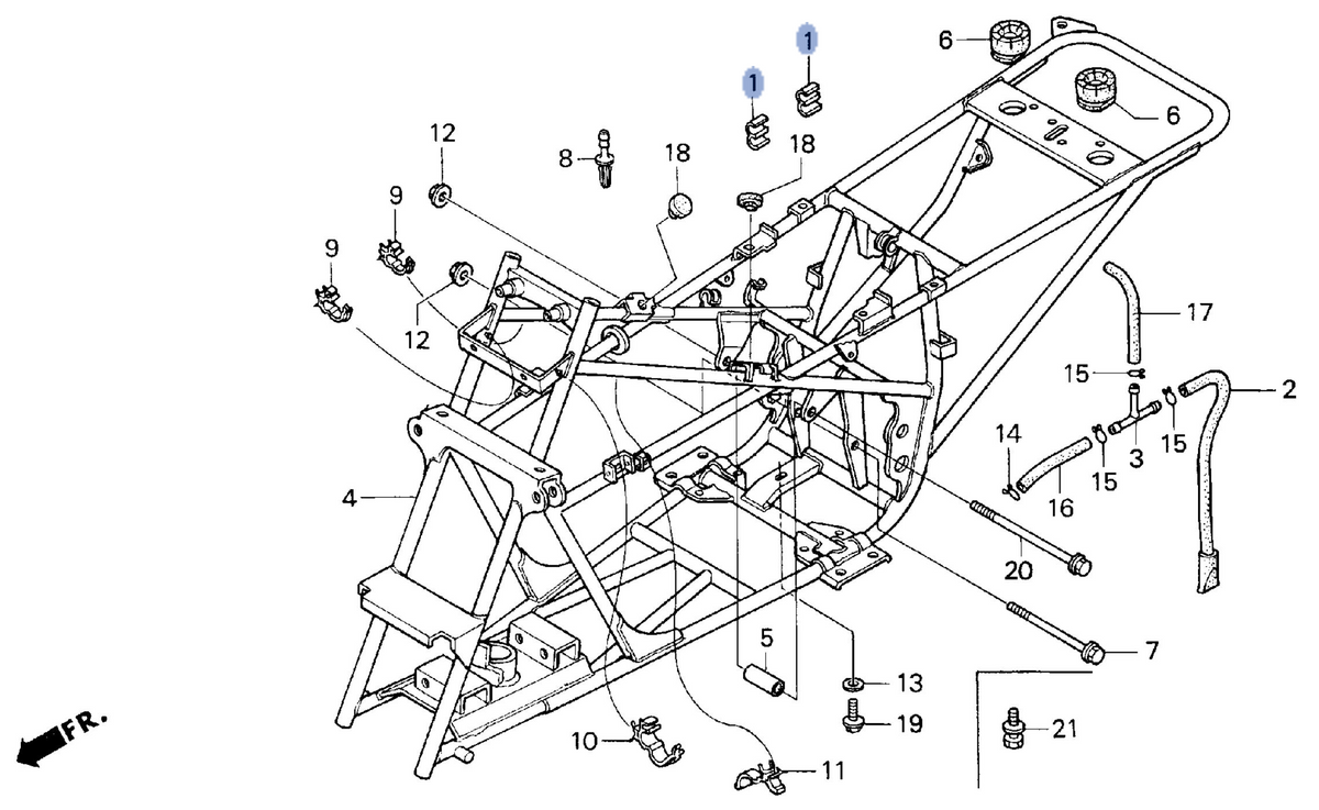 Honda OEM part 11152-KS4-003