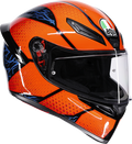 Black/Orange/Blue