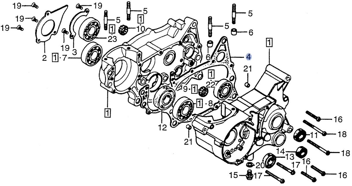 Honda OEM part 11191-373-306