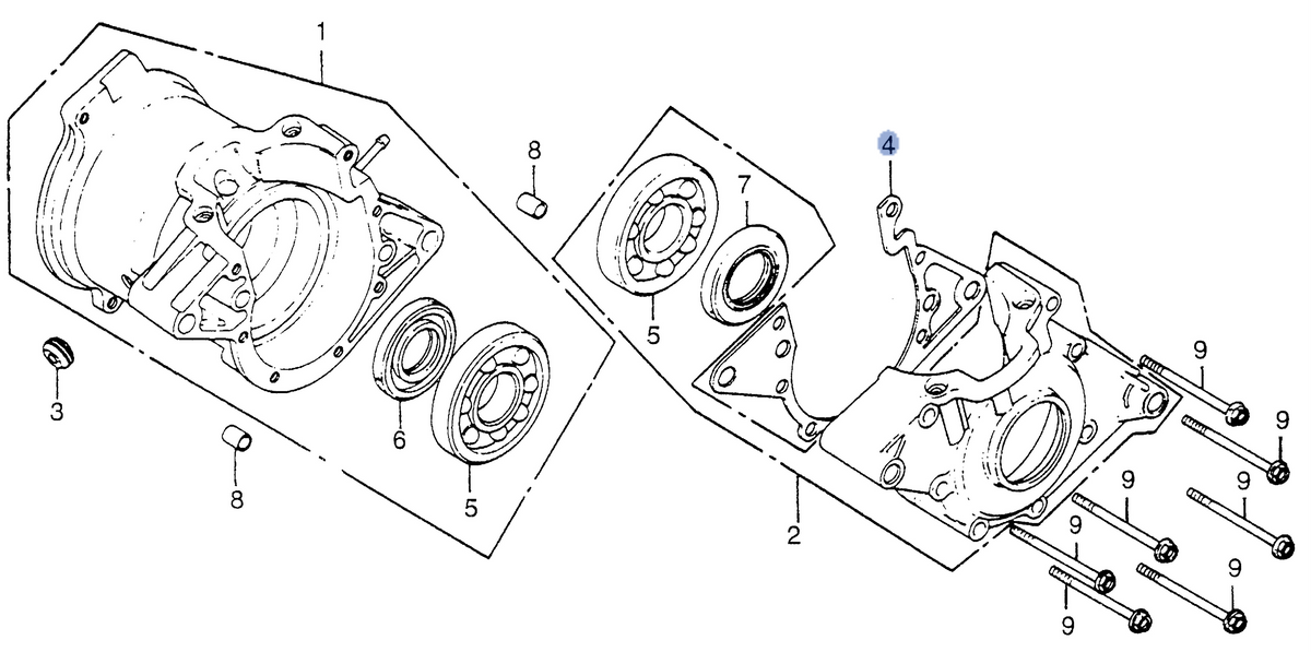 Honda OEM part 11191-950-306