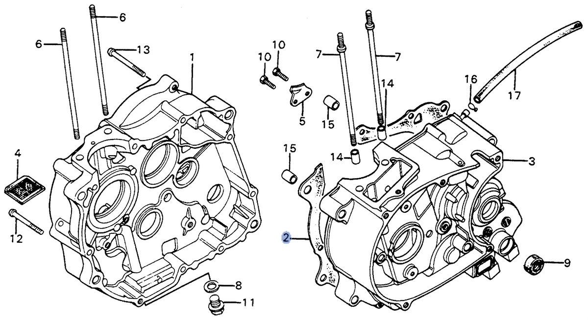 Honda OEM part 11191-GN1-731