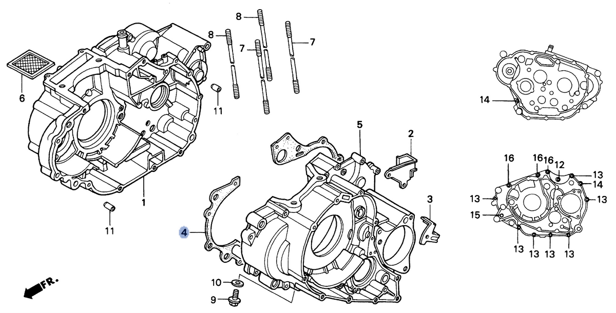 Honda OEM part 11191-HC5-740