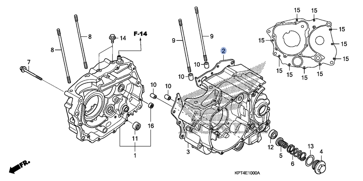 Honda OEM part 11191-KHA-940