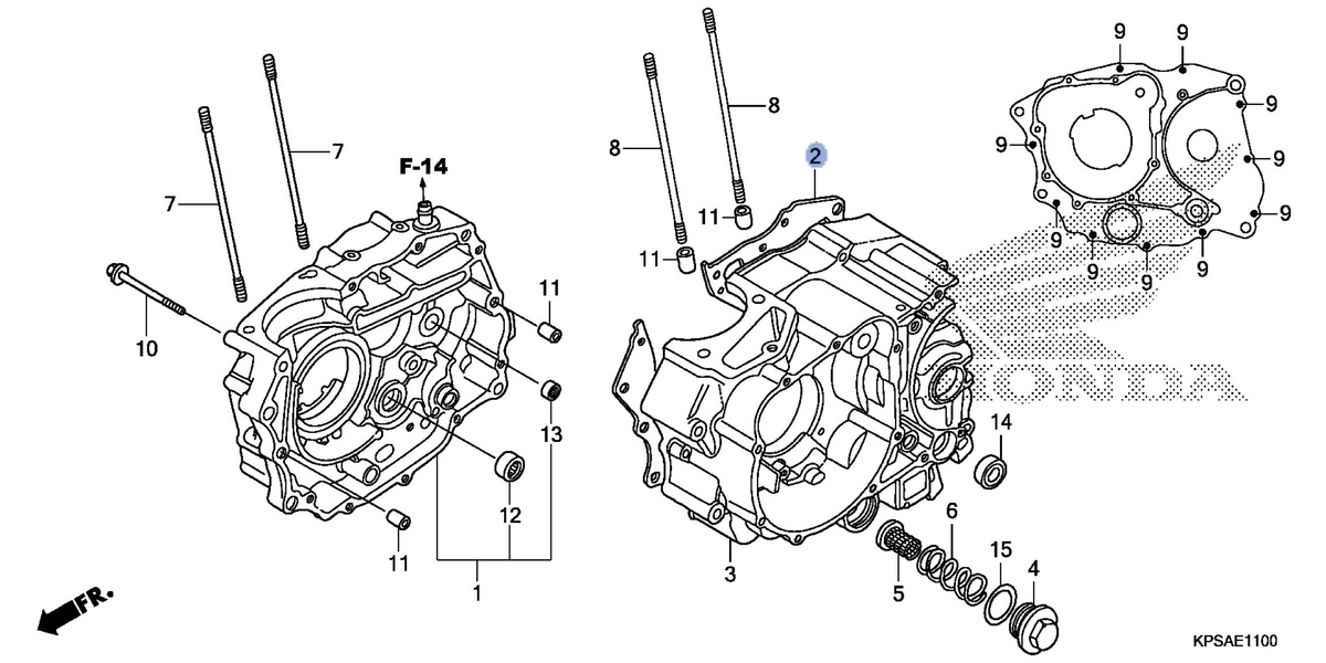 Honda OEM part 11191-KHA-941