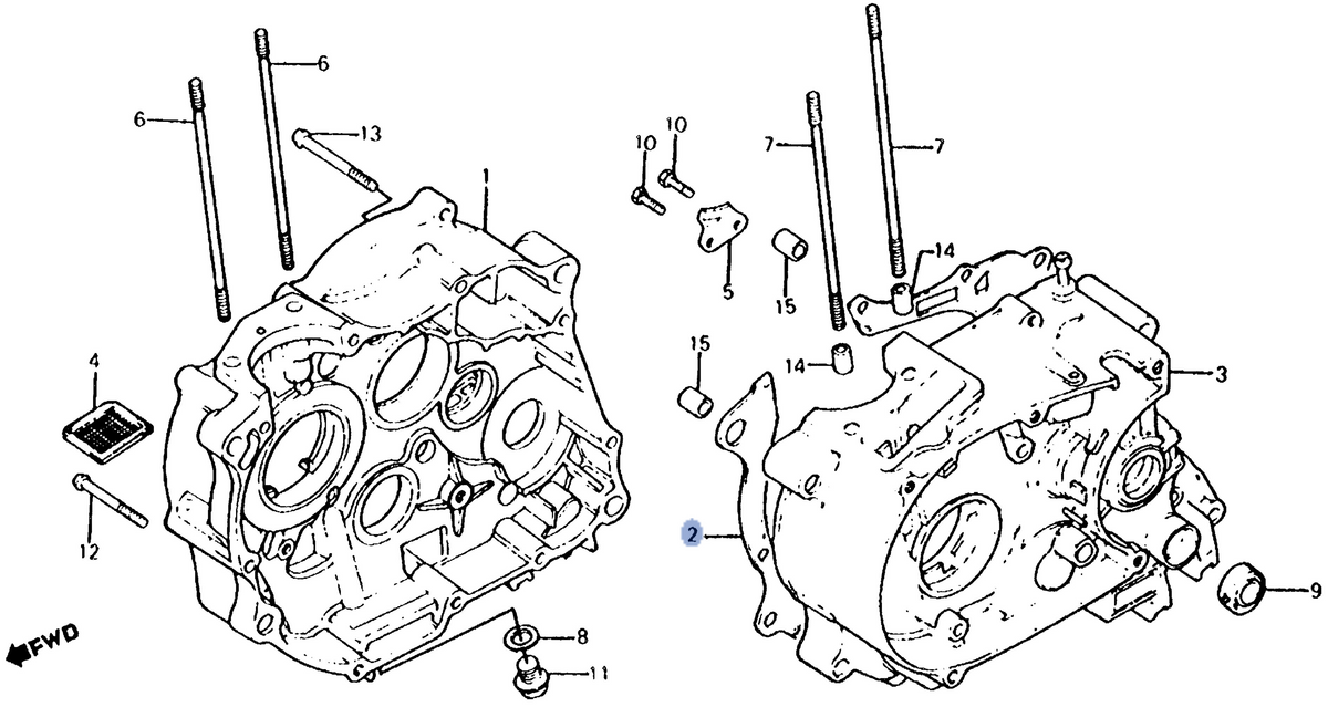 Honda OEM part 11191-KN4-750