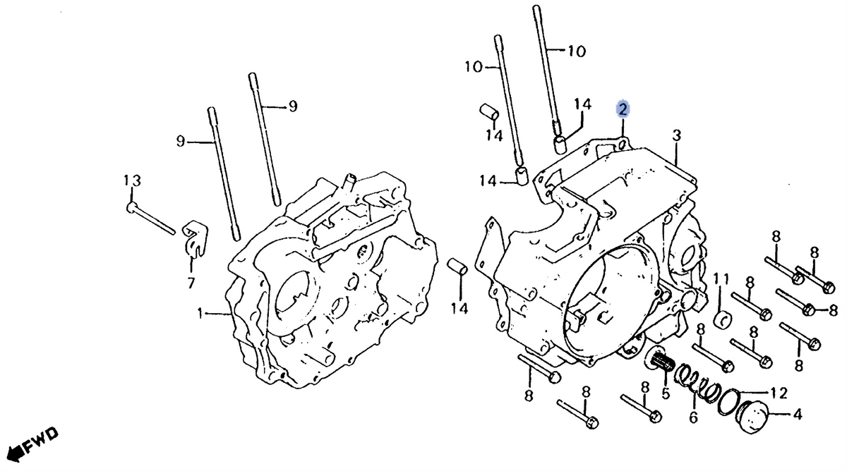 Honda OEM part 11191-KT0-711