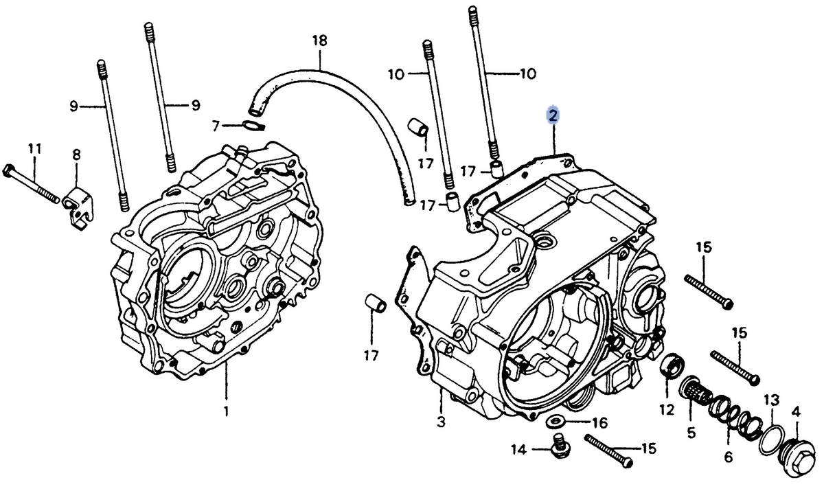 Honda OEM part 11191-KY0-601