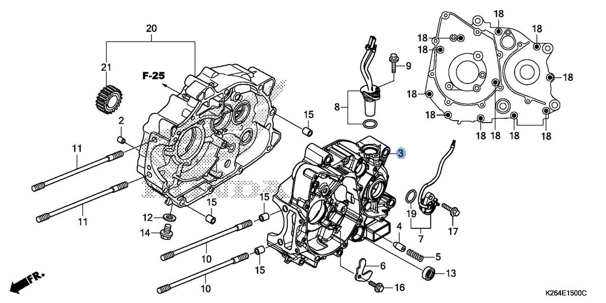 Honda OEM part 11200-K26-900