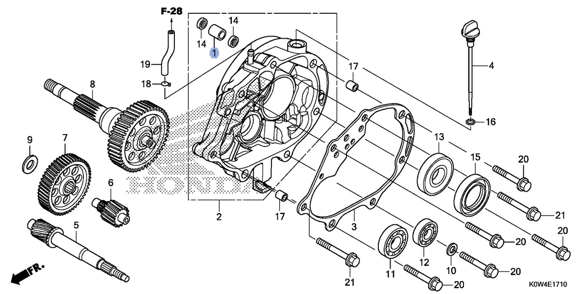 Honda OEM part 11204-KGF-900