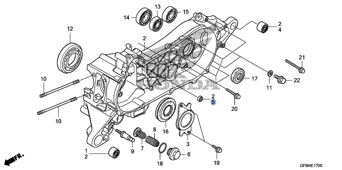 Honda OEM part 11205-GGC-900