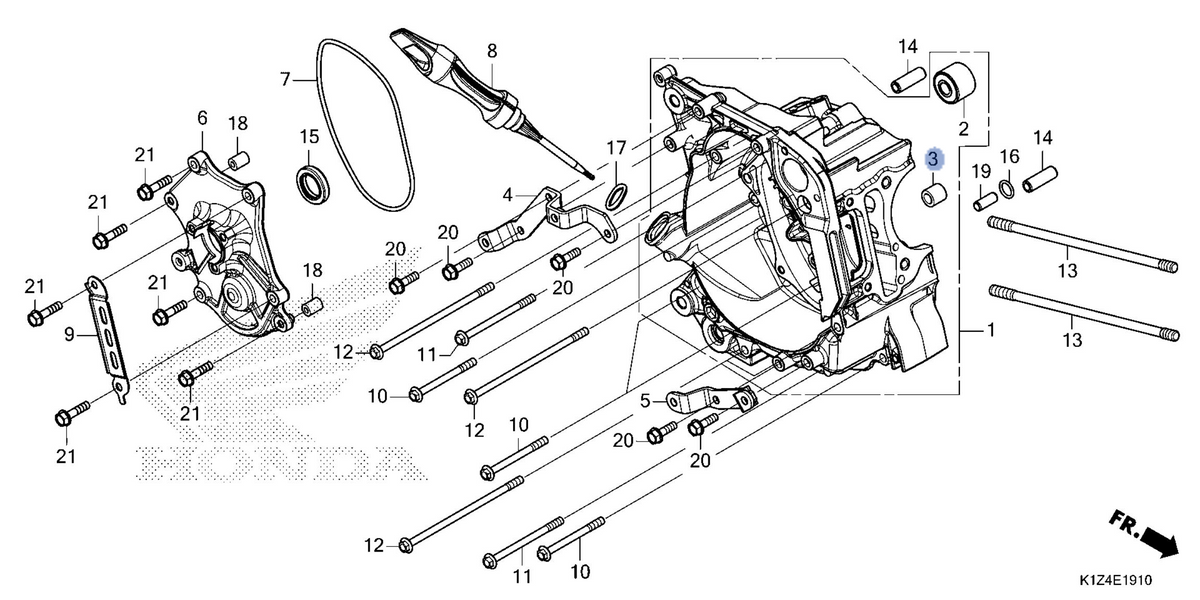 Honda OEM part 11205-K0J-N00