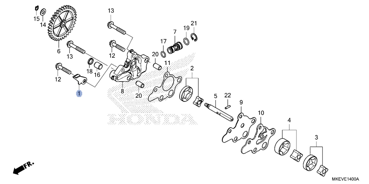 Honda OEM part 11206-MKE-B50