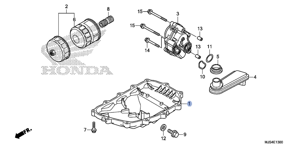 Honda OEM part 11210-MJL-D20